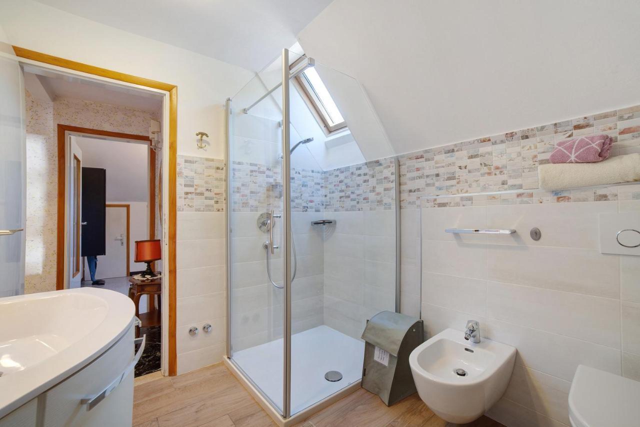 Villa Sabine - Renate Merano Bagian luar foto